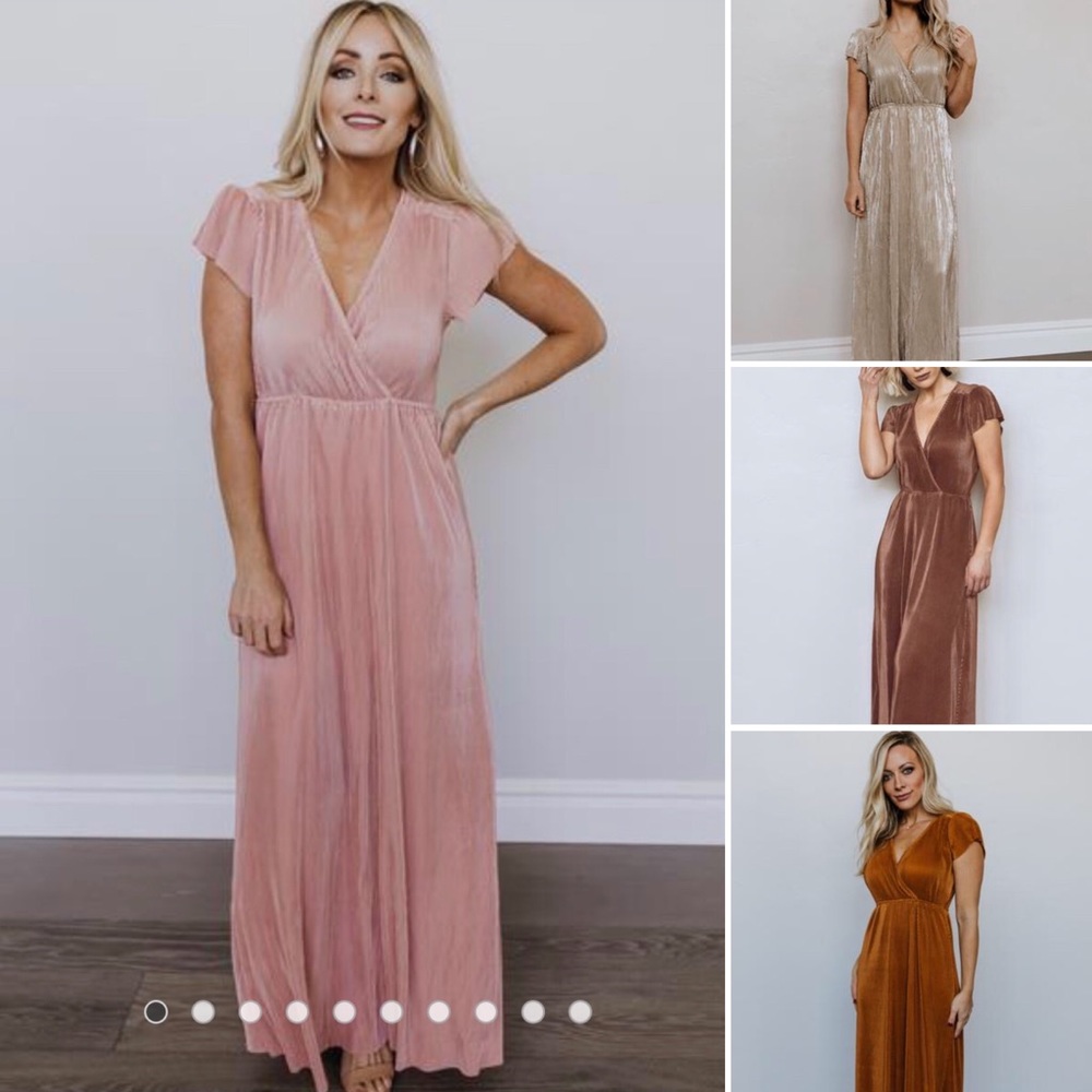 Bridesmaid Maxi Dresses NWT